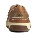 Sperry Billfish 3-Eye Zapatos Náuticos De Cuero Para Hombre En Color Marrón Oscuro.