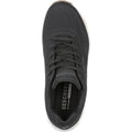 Skechers Uno Stand on Air Zapatillas De Mujer Negras Sintéticas
