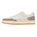 Pompeii Elan Zapatillas Blancas De Cuero Para Hombre