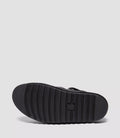 Dr. Martens Kole Sandalias Negras De Cuero