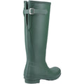 Hunter Original Tall Back Adjustable Botas De Agua Verdes Para Mujer