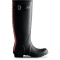 Hunter Womens Original Tall Botas De Agua Negras Para Mujer