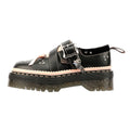 Dr. Martens Kemsley Athena Zapatos De Mujer De Cuero Negros