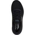 Skechers Arch Fit 2.0 Big League Zapatillas De Deporte De Mujer En Color Negro.