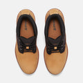 Timberland Mid Lace Chukka Workwear II Botas De Cuero Amarillas Para Hombre