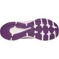 Skechers Go Run Consistent 2.0 Fast Pace Zapatillas De Tela Para Mujer En Color Ciruela.
