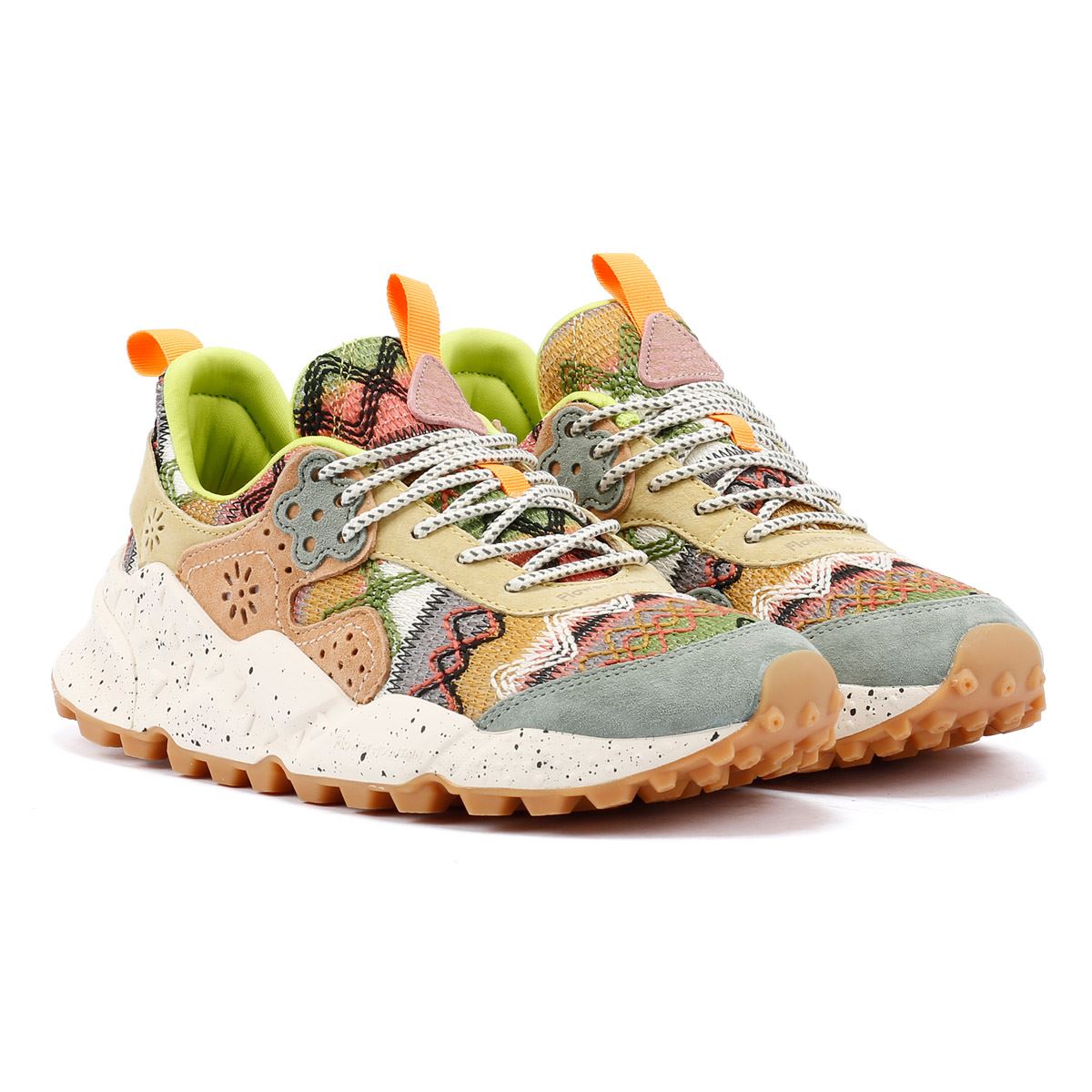 Flower Mountain Kotetsu Zapatillas Verdes De Mujer