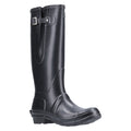 Cotswold Windsor Welly Botas De Agua Negras De Goma