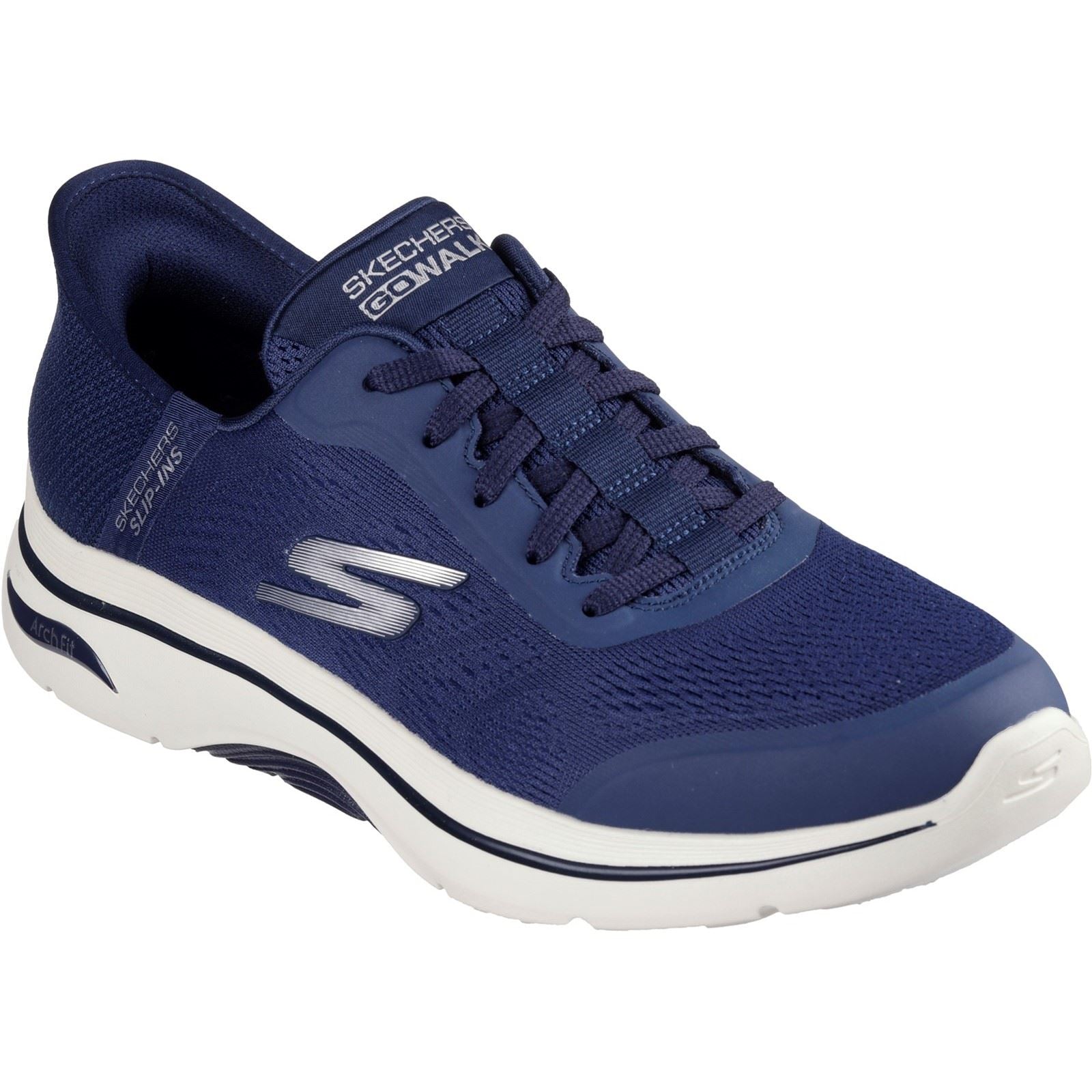 Skechers Arch Fit 2.0 Simplicity 2 Zapatillas De Deporte Para Hombre En Color Azul Marino.