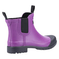 Cotswold Blenheim Botas De Agua Moradas De Goma