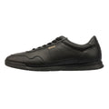 Boss Titanium Zapatillas De Cuero Para Hombre En Negro