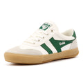 Gola Badminton Zapatillas Blancas De Lona Para Mujer