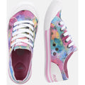Rocket Dog Rocket Dog Jazzin Zapatillas De Lona Para Mujer En Rosa/Multicolor