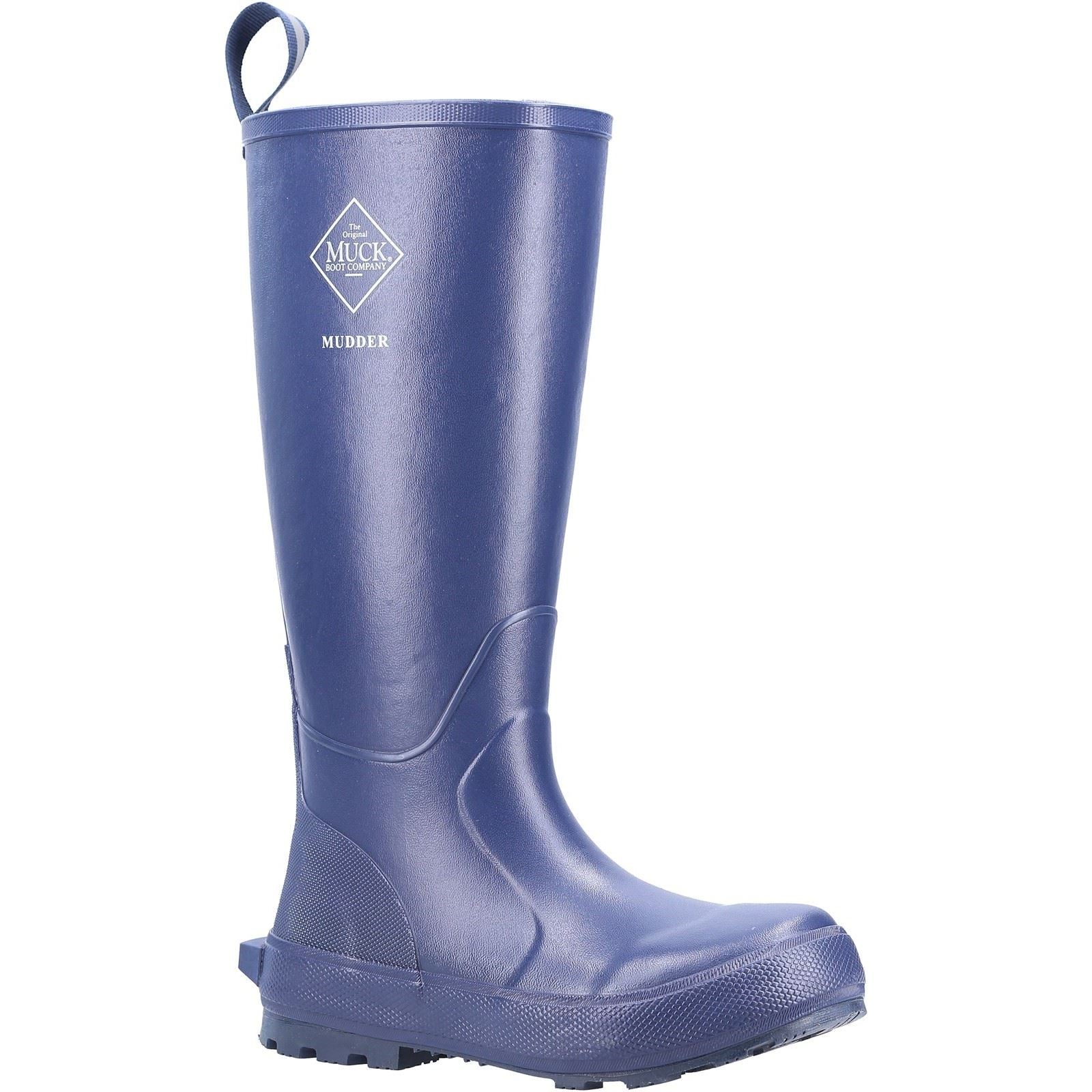 Muck Boots Mudder Tall Botas De Agua De Goma Color Azul Marino.