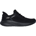 Skechers BOBS Sport Squad Chaos Zapatillas De Deporte De Mujer En Color Negro.