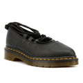 Dr. Martens Elphie II Virginia Zapatos De Mujer De Cuero Negros