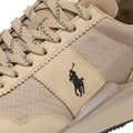 Polo Ralph Lauren Train 89 Zapatillas De Hombre Beige