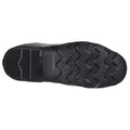 Hunter Argyll Full Knee Botas De Agua Negras De Goma