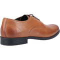 Hush Puppies Oscar Clean Toe Zapatos De Cuero Para Hombre En Color Marrón Claro Con Cordones.
