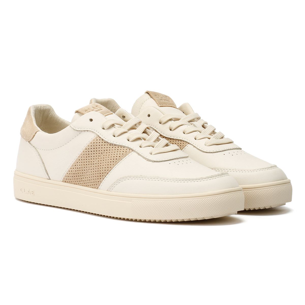 Clae Davis Zapatillas Blancas Para Hombre