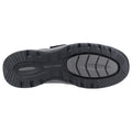 Hush Puppies Casper Mocasines Negros De Cuero Para Hombre