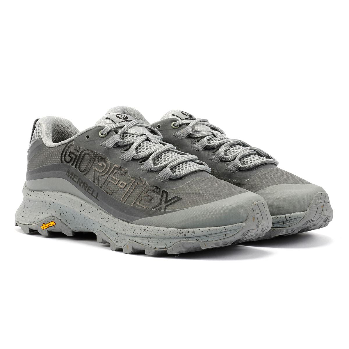 Merrell Moab Speed Gore-Tex SE Zapatillas Grises Para Hombre
