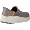 Skechers D'Lux Walker 2.0 Zapatillas De Tela Marrón Para Hombre