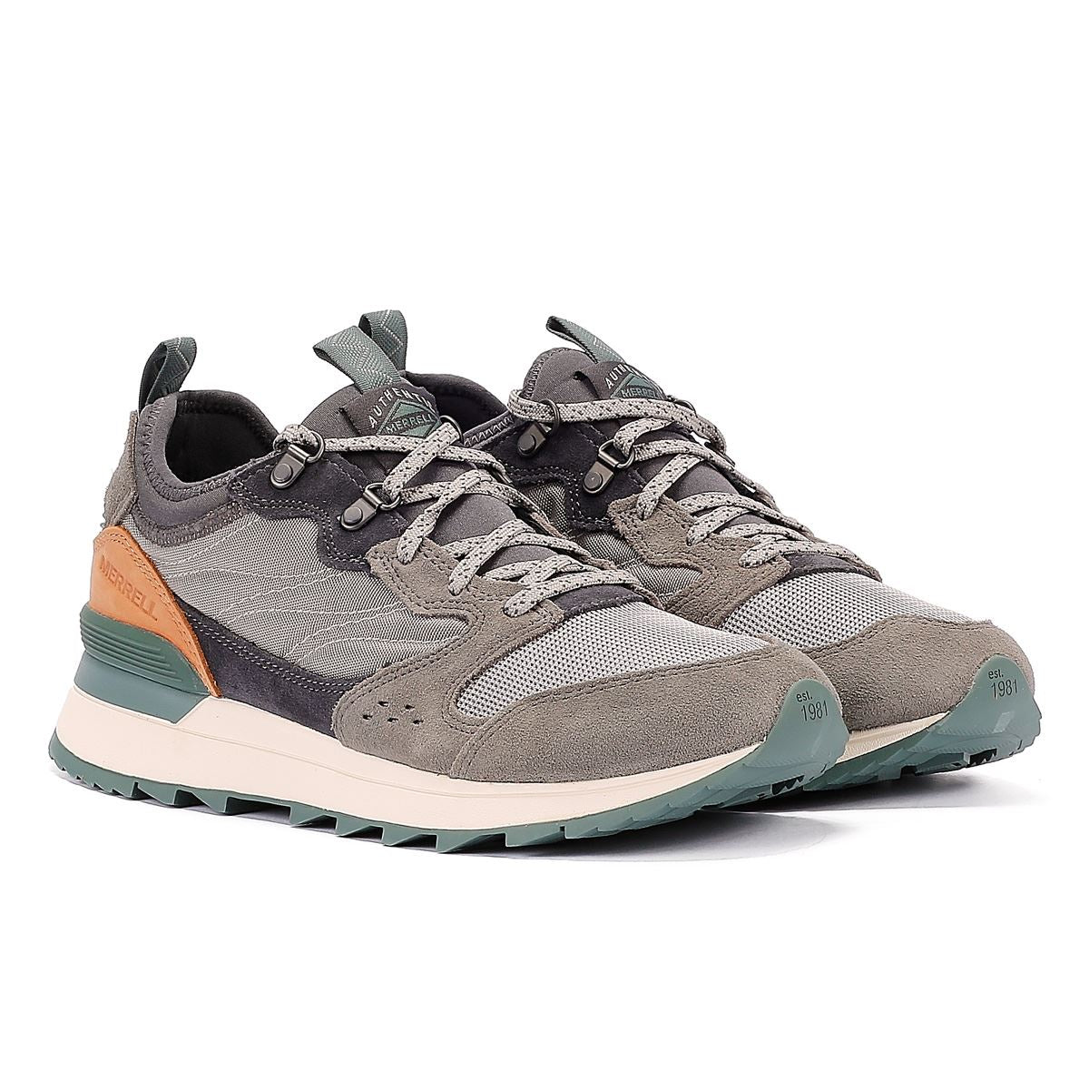 Merrell Alpine 83 Recraft Zapatillas De Tela Para Hombre En Color Carbón.