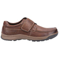 Hush Puppies Casper Mocasines De Cuero Marrón Para Hombre