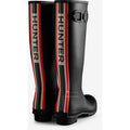 Hunter Womens Original Tall Botas De Agua Negras Para Mujer