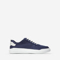Cole Haan Grandpro Rally CA Zapatillas De Lona De Mezcla De Algodón Para Mujer En Azul Marino/Blanco Óptico