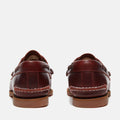 Timberland Classic 2 Eye Zapatos De Cuero Rojos Para Mujer
