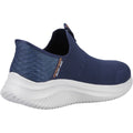 Skechers Ultra Flex 3.0 Smooth Step Zapatillas De Deporte De Hombre De Poliéster Azul Marino