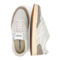 Pompeii Elan Zapatillas Blancas De Cuero Para Hombre