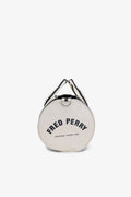 Fred Perry Classic Barrel Bolso Cruzado De Poliéster Azul Marino/Ecrú