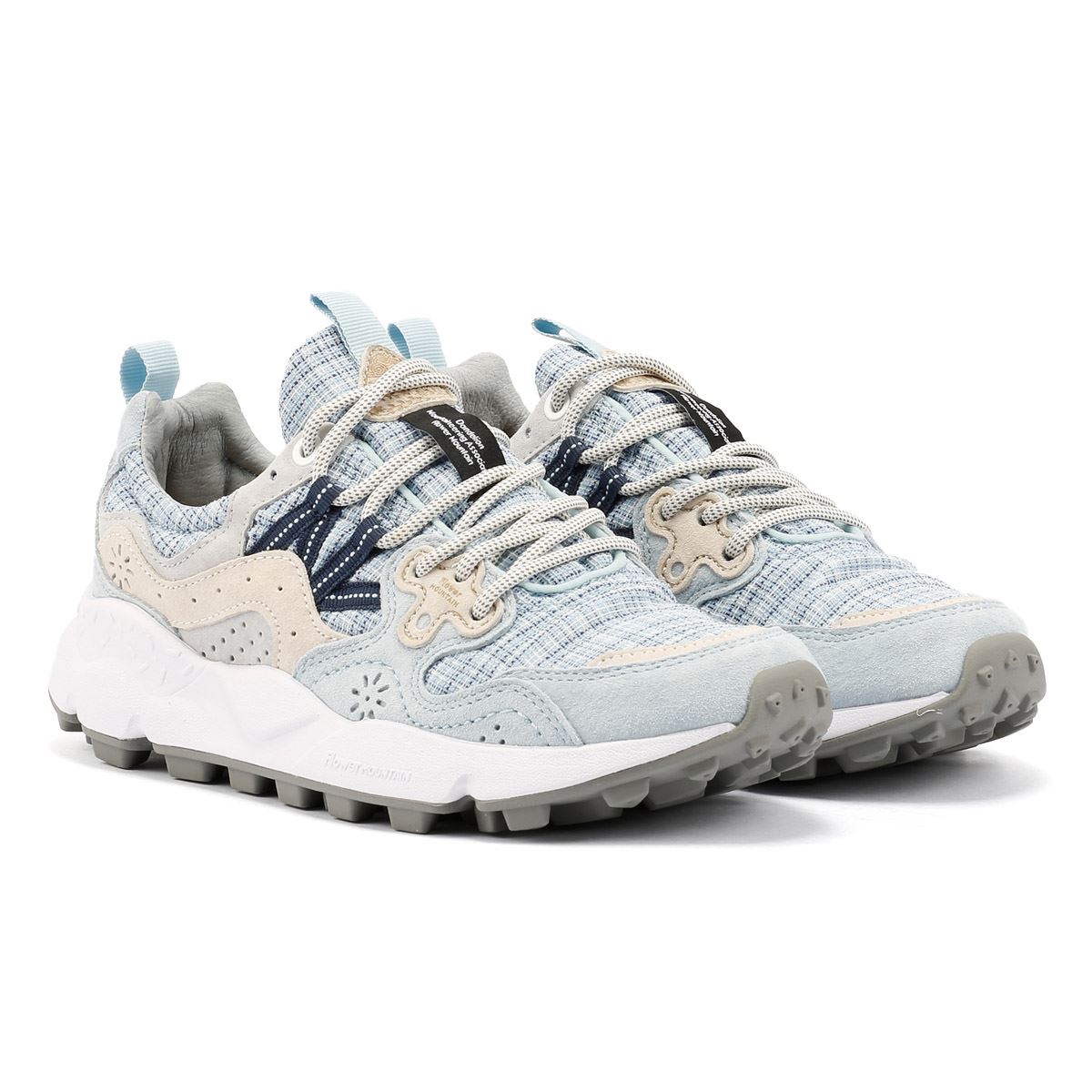 Flower Mountain Yamano 3 Zapatillas Azules Para Mujer