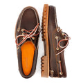 Timberland Noreen 3 Eye Zapatos De Mujer De Cuero Marrón