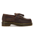 Dr. Martens Adrian Loco Caballo Marrón Zapatos Cómodos