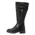 Blowfish Malibu Virtue 2 Botas Negras De Mujer De Piel Sintética.