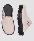 Dr. Martens Zebzag EH Mules Rosas De Ante Para Mujer