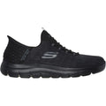 Skechers Summits Key Pace Zapatillas De Deporte Negras Para Hombre
