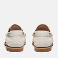 Timberland Classic 2 Eye Calzado De Cuero Para Mujer En Color Blanco