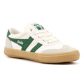 Gola Badminton Zapatillas Blancas De Lona Para Mujer