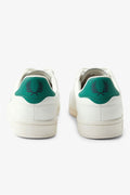 Fred Perry Tennis Cupsole Zapatillas Blancas De Cuero Para Hombre