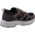Skechers Oak Canyon Sunfair Botas De Senderismo De Cuero Para Hombre En Marrón/Negro