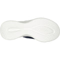 Skechers Ultra Flex 3.0 Brilliant Path Zapatillas De Tela Para Mujer En Color Azul Marino