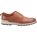 Hush Puppies Dylan Zapatos De Ante Para Hombre En Color Beige Con Cordones.