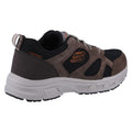 Skechers Oak Canyon Sunfair Botas De Senderismo De Cuero Para Hombre En Marrón/Negro