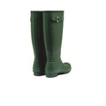 Hunter Original Tall Botas De Agua Verdes Para Mujer