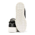 Hugo Lyssa Tennis Zapatillas Negras De Mujer.